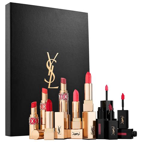 ysl makeup bag set|ysl makeup bag gift set.